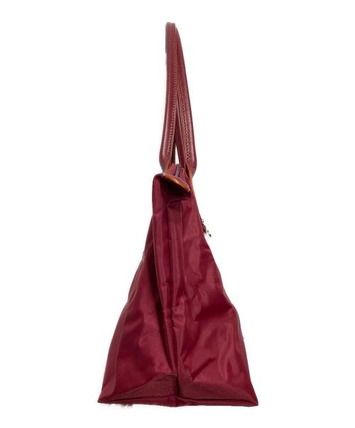 LONGCHAMP（ロンシャン）LONGCHAMP (ロンシャン) ハンドバッグ/プリアージュ レッドの古着・服飾アイテム