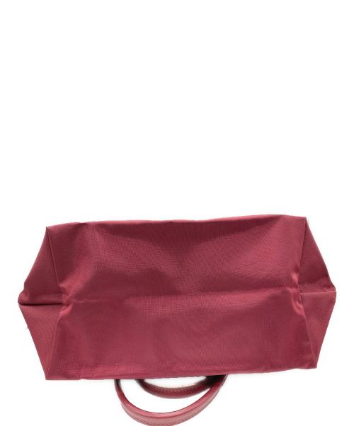 LONGCHAMP（ロンシャン）LONGCHAMP (ロンシャン) ハンドバッグ/プリアージュ レッドの古着・服飾アイテム