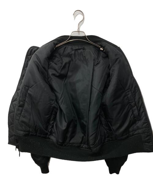 ALPHA（アルファ）ALPHA (アルファ) MA-1 JAPAN FIT フライトジャケット ブラック サイズ:Sの古着・服飾アイテム