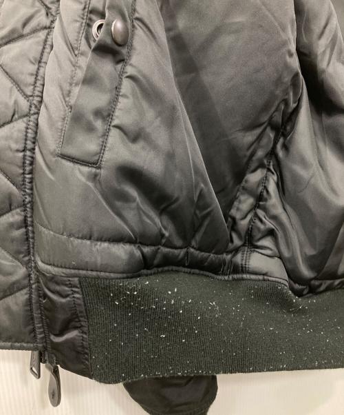 ALPHA（アルファ）ALPHA (アルファ) MA-1 JAPAN FIT フライトジャケット ブラック サイズ:Sの古着・服飾アイテム