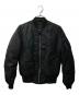 ALPHA（アルファ）の古着「MA-1 JAPAN FIT フライトジャケット」｜ブラック