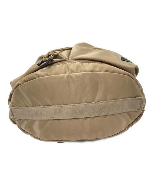 PORTER（ポーター）PORTER (ポーター) STARBUCKS COFFEE (スターバックスコーヒー) 2WAYショルダーバッグ/コーヒービーンシェイプ/ツールバッグ ベージュの古着・服飾アイテム