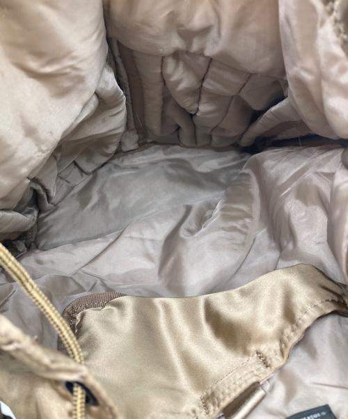 PORTER（ポーター）PORTER (ポーター) STARBUCKS COFFEE (スターバックスコーヒー) 2WAYショルダーバッグ/コーヒービーンシェイプ/ツールバッグ ベージュの古着・服飾アイテム