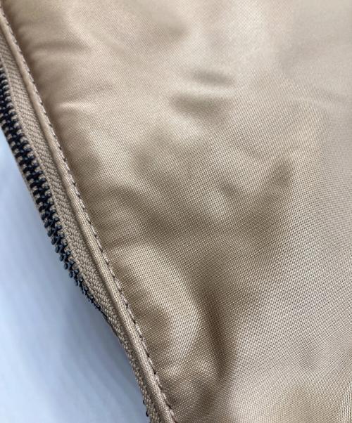 PORTER（ポーター）PORTER (ポーター) STARBUCKS COFFEE (スターバックスコーヒー) 2WAYショルダーバッグ/コーヒービーンシェイプ/ツールバッグ ベージュの古着・服飾アイテム