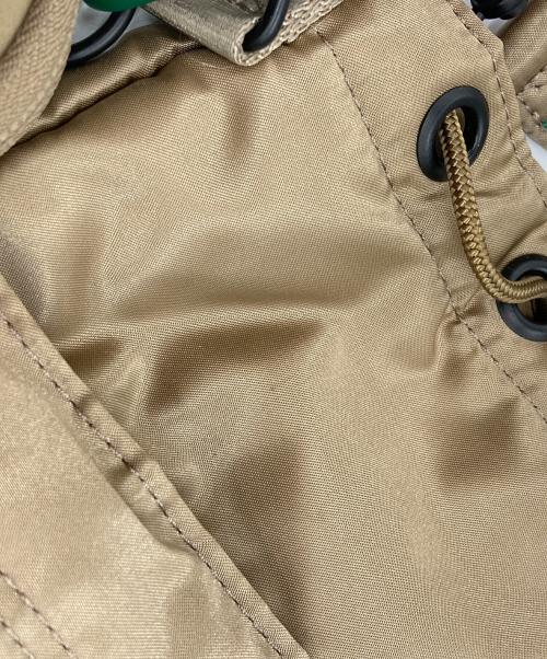 PORTER（ポーター）PORTER (ポーター) STARBUCKS COFFEE (スターバックスコーヒー) 2WAYショルダーバッグ/コーヒービーンシェイプ/ツールバッグ ベージュの古着・服飾アイテム