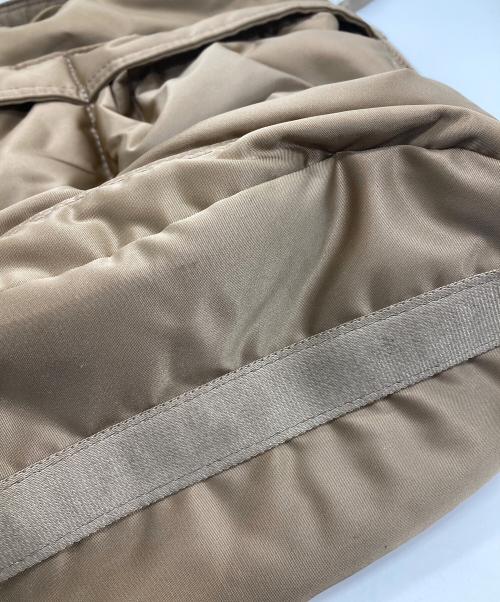 PORTER（ポーター）PORTER (ポーター) STARBUCKS COFFEE (スターバックスコーヒー) 2WAYショルダーバッグ/コーヒービーンシェイプ/ツールバッグ ベージュの古着・服飾アイテム