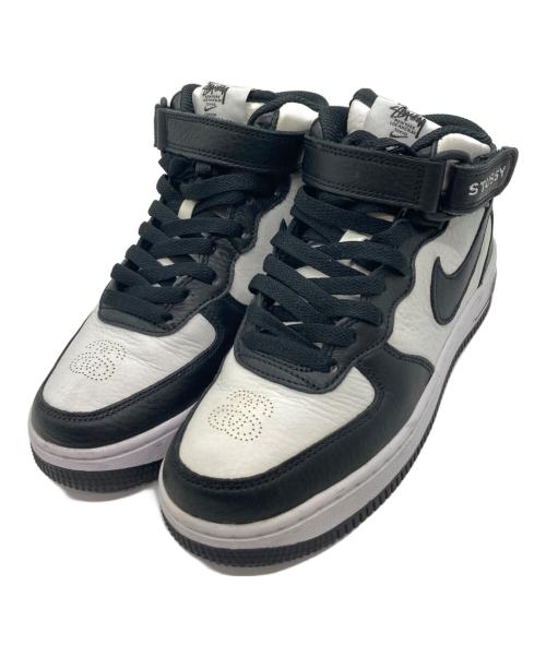 NIKE（ナイキ）NIKE (ナイキ) stussy (ステューシー) エアフォース1 ミッド 