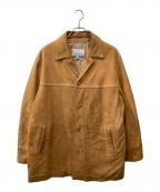 WILSONS LEATHER M.JULIANウィルソンズ レザー）の古着「レザーコート」｜ブラウン