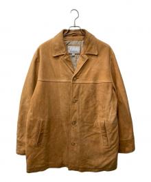 WILSONS LEATHER M.JULIAN（ウィルソンズ レザー）の古着「レザーコート」｜ブラウン