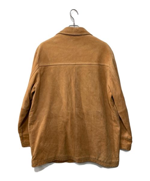 WILSONS LEATHER M.JULIAN（ウィルソンズ レザー）WILSONS LEATHER M.JULIAN (ウィルソンズ レザー) レザーコート ブラウン サイズ:Lの古着・服飾アイテム