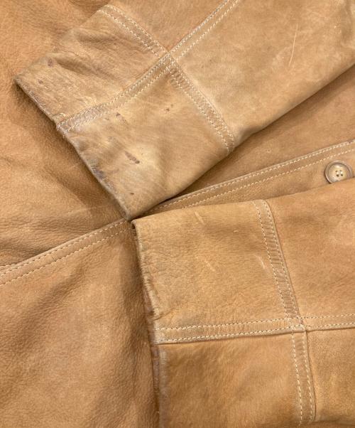 WILSONS LEATHER M.JULIAN（ウィルソンズ レザー）WILSONS LEATHER M.JULIAN (ウィルソンズ レザー) レザーコート ブラウン サイズ:Lの古着・服飾アイテム