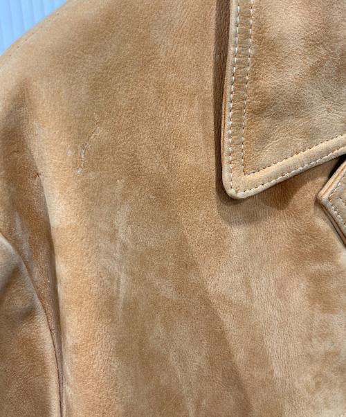 WILSONS LEATHER M.JULIAN（ウィルソンズ レザー）WILSONS LEATHER M.JULIAN (ウィルソンズ レザー) レザーコート ブラウン サイズ:Lの古着・服飾アイテム