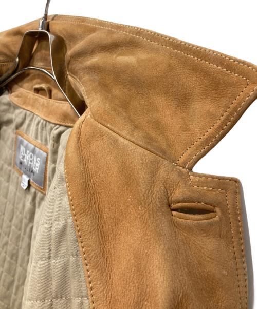 WILSONS LEATHER M.JULIAN（ウィルソンズ レザー）WILSONS LEATHER M.JULIAN (ウィルソンズ レザー) レザーコート ブラウン サイズ:Lの古着・服飾アイテム