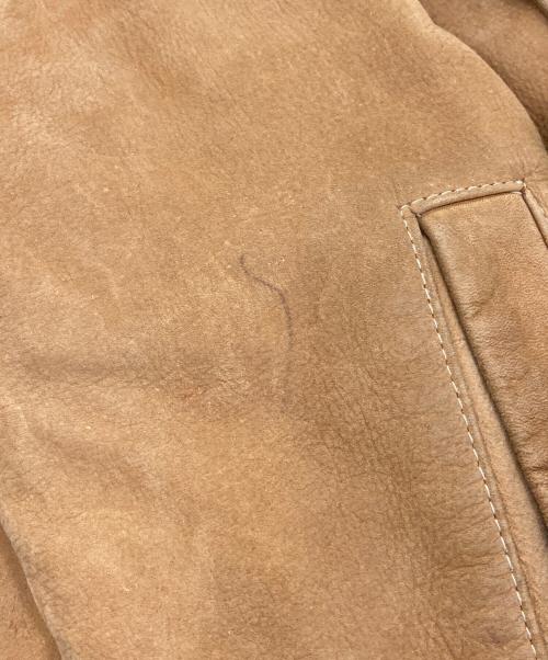 WILSONS LEATHER M.JULIAN（ウィルソンズ レザー）WILSONS LEATHER M.JULIAN (ウィルソンズ レザー) レザーコート ブラウン サイズ:Lの古着・服飾アイテム