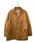 WILSONS LEATHER M.JULIAN（ウィルソンズ レザー）の古着「レザーコート」｜ブラウン