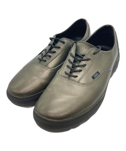 VANS（ヴァンズ）VANS (ヴァンズ) レザースニーカー/COLFAXLOW オリーブ サイズ:29.0の古着・服飾アイテム