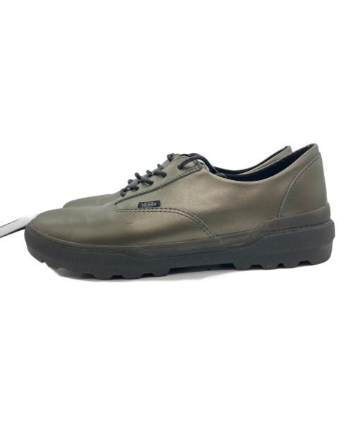 VANS（ヴァンズ）VANS (ヴァンズ) レザースニーカー/COLFAXLOW オリーブ サイズ:29.0の古着・服飾アイテム