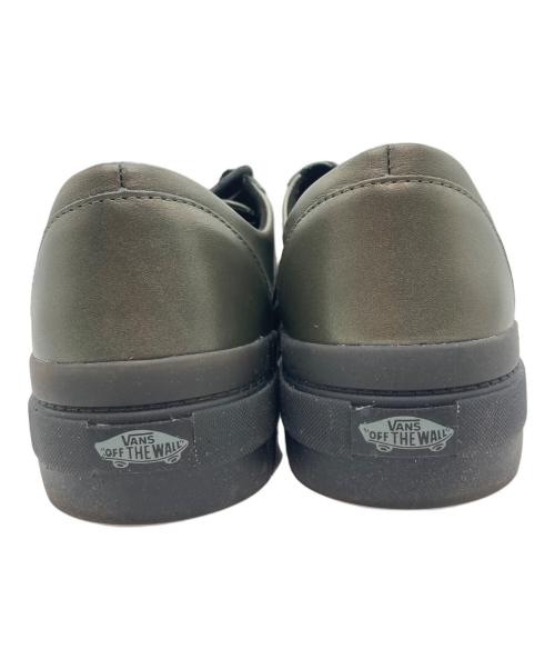 VANS（ヴァンズ）VANS (ヴァンズ) レザースニーカー/COLFAXLOW オリーブ サイズ:29.0の古着・服飾アイテム