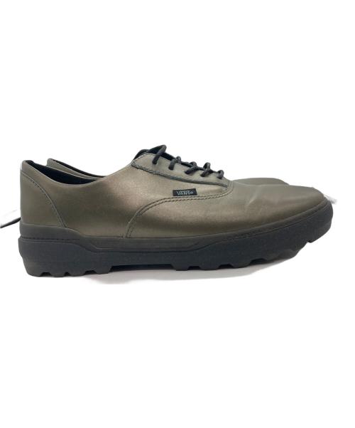 VANS（ヴァンズ）VANS (ヴァンズ) レザースニーカー/COLFAXLOW オリーブ サイズ:29.0の古着・服飾アイテム