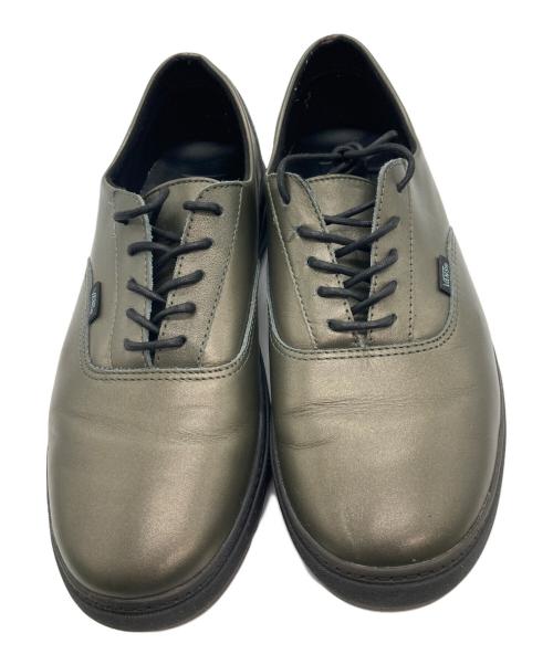 VANS（ヴァンズ）VANS (ヴァンズ) レザースニーカー/COLFAXLOW オリーブ サイズ:29.0の古着・服飾アイテム
