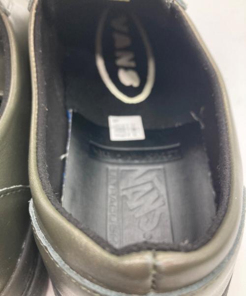 VANS（ヴァンズ）VANS (ヴァンズ) レザースニーカー/COLFAXLOW オリーブ サイズ:29.0の古着・服飾アイテム