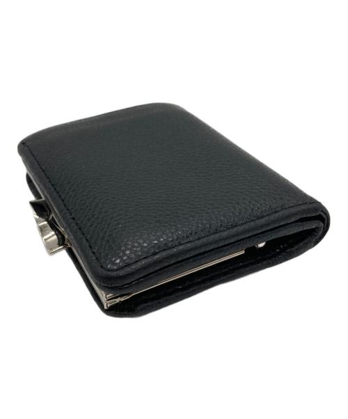 Vivienne Westwood（ヴィヴィアンウエストウッド）Vivienne Westwood (ヴィヴィアンウエストウッド) KELLY WALLET WITH COIN POCKET/2つ折り財布 ブラックの古着・服飾アイテム