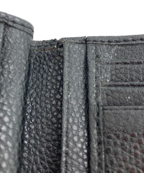 Vivienne Westwood（ヴィヴィアンウエストウッド）Vivienne Westwood (ヴィヴィアンウエストウッド) KELLY WALLET WITH COIN POCKET/2つ折り財布 ブラックの古着・服飾アイテム