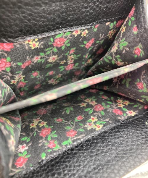 Vivienne Westwood（ヴィヴィアンウエストウッド）Vivienne Westwood (ヴィヴィアンウエストウッド) KELLY WALLET WITH COIN POCKET/2つ折り財布 ブラックの古着・服飾アイテム