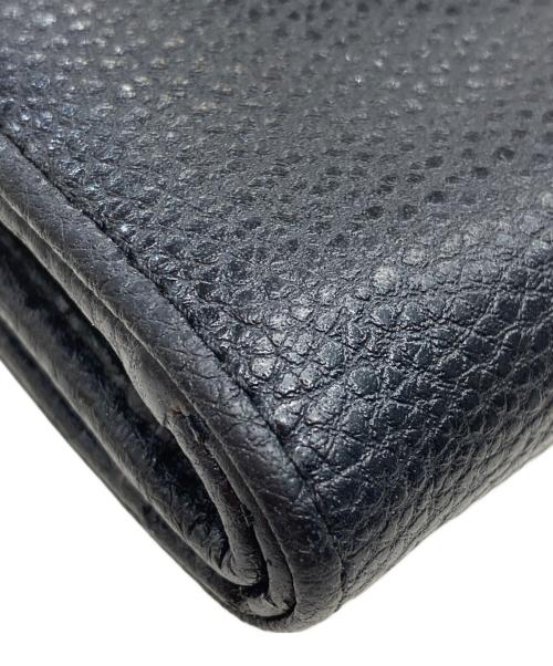 Vivienne Westwood（ヴィヴィアンウエストウッド）Vivienne Westwood (ヴィヴィアンウエストウッド) KELLY WALLET WITH COIN POCKET/2つ折り財布 ブラックの古着・服飾アイテム