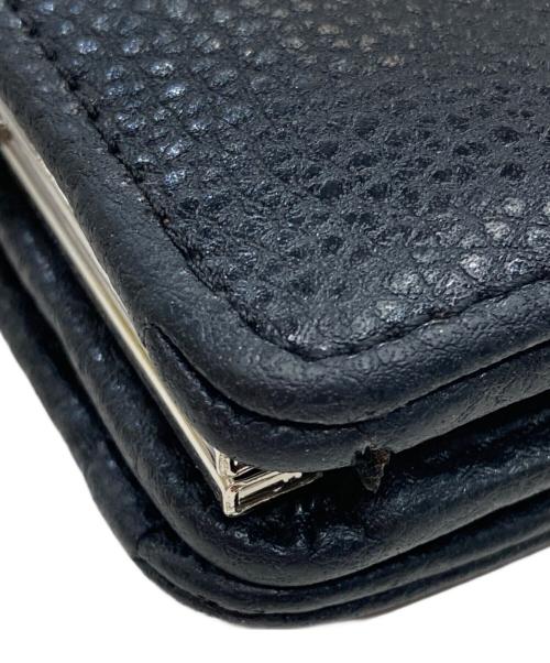 Vivienne Westwood（ヴィヴィアンウエストウッド）Vivienne Westwood (ヴィヴィアンウエストウッド) KELLY WALLET WITH COIN POCKET/2つ折り財布 ブラックの古着・服飾アイテム