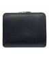 Vivienne Westwood (ヴィヴィアンウエストウッド) KELLY WALLET WITH COIN POCKET/2つ折り財布 ブラック：6000円