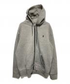 POLO RALPH LAURENポロ・ラルフローレン）の古着「ジップパーカー」｜グレー