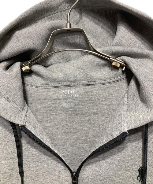 POLO RALPH LAUREN（ポロ・ラルフローレン）POLO RALPH LAUREN (ポロ・ラルフローレン) ジップパーカー グレー サイズ:Lの古着・服飾アイテム