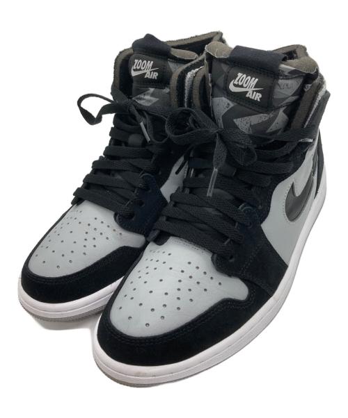 NIKE（ナイキ）NIKE (ナイキ) AIR JORDAN 1 ZOOM AIR CMFT ブラック×グレー サイズ:26の古着・服飾アイテム