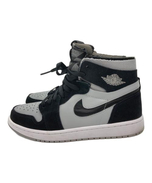 NIKE（ナイキ）NIKE (ナイキ) AIR JORDAN 1 ZOOM AIR CMFT ブラック×グレー サイズ:26の古着・服飾アイテム