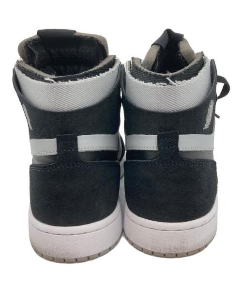 NIKE（ナイキ）NIKE (ナイキ) AIR JORDAN 1 ZOOM AIR CMFT ブラック×グレー サイズ:26の古着・服飾アイテム