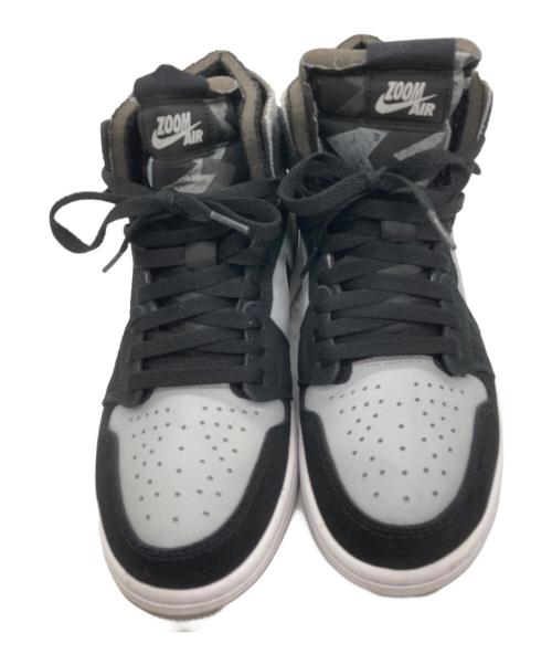 NIKE（ナイキ）NIKE (ナイキ) AIR JORDAN 1 ZOOM AIR CMFT ブラック×グレー サイズ:26の古着・服飾アイテム