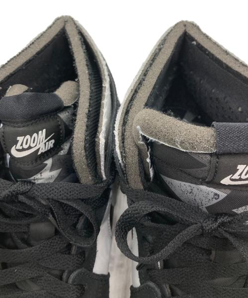 NIKE（ナイキ）NIKE (ナイキ) AIR JORDAN 1 ZOOM AIR CMFT ブラック×グレー サイズ:26の古着・服飾アイテム