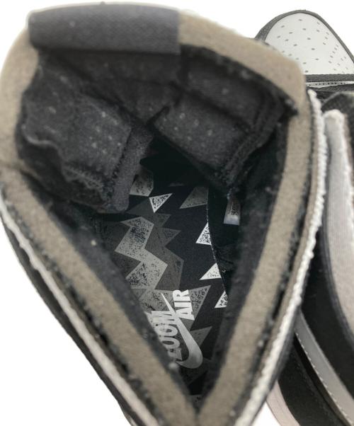 NIKE（ナイキ）NIKE (ナイキ) AIR JORDAN 1 ZOOM AIR CMFT ブラック×グレー サイズ:26の古着・服飾アイテム