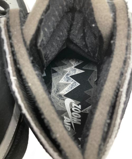 NIKE（ナイキ）NIKE (ナイキ) AIR JORDAN 1 ZOOM AIR CMFT ブラック×グレー サイズ:26の古着・服飾アイテム