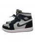 NIKE (ナイキ) AIR JORDAN 1 ZOOM AIR CMFT ブラック×グレー サイズ:26：7000円