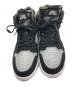 中古・古着 NIKE (ナイキ) AIR JORDAN 1 ZOOM AIR CMFT ブラック×グレー サイズ:26：7000円