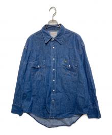 Wrangler×DEUXIEME CLASSE（ラングラー×ドゥーズィエム クラス）の古着「別注デニムウエスタンシャツ」｜インディゴ