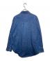Wrangler (ラングラー) Deuxieme Classe (ドゥーズィエム クラス) 別注デニムウエスタンシャツ インディゴ サイズ:09（F）：6000円