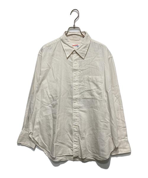 Spick and Span（スピック＆スパン）Spick and Span (スピック＆スパン) オックススタンダードシャツ ベージュ サイズ:Fの古着・服飾アイテム