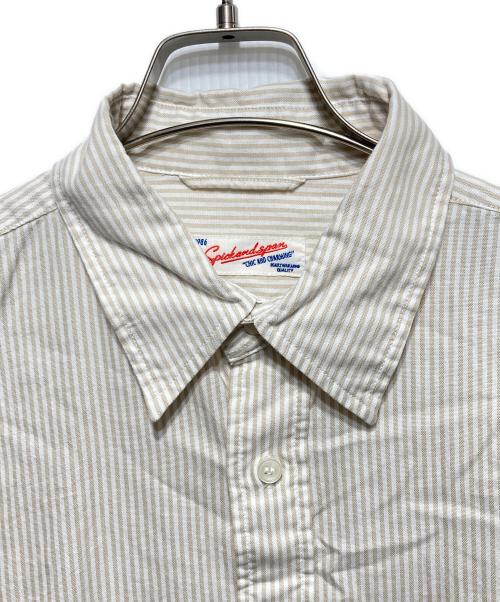 Spick and Span（スピック＆スパン）Spick and Span (スピック＆スパン) オックススタンダードシャツ ベージュ サイズ:Fの古着・服飾アイテム