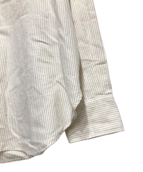 Spick and Span（スピック＆スパン）Spick and Span (スピック＆スパン) オックススタンダードシャツ ベージュ サイズ:Fの古着・服飾アイテム