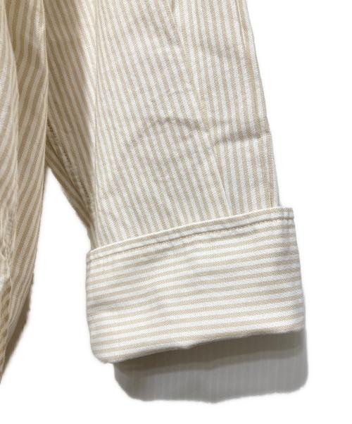 Spick and Span（スピック＆スパン）Spick and Span (スピック＆スパン) オックススタンダードシャツ ベージュ サイズ:Fの古着・服飾アイテム