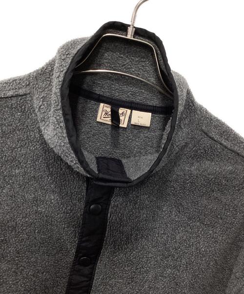 WOOLRICH（ウールリッチ）WOOLRICH (ウールリッチ) 90s フリースジャケット グレー サイズ:Ⅼの古着・服飾アイテム
