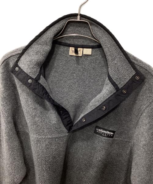 WOOLRICH（ウールリッチ）WOOLRICH (ウールリッチ) 90s フリースジャケット グレー サイズ:Ⅼの古着・服飾アイテム